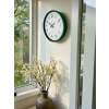 Zentime 36 Cm Yeşil Dekoratif Duvar Saati