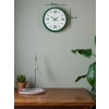 Zentime 36 Cm Yeşil Dekoratif Duvar Saati