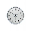 Zentime 40 Cm Beyaz Klasik Duvar Saati