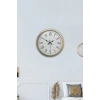 Zentime 40 Cm Eskitme Vintage Duvar Saati