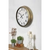 Zentime 40 Cm Antique Vintage Wall Clock