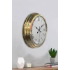Zentime 40 Cm Gold Luxury Decorative Wall Clock