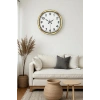 Zentime 40 Cm Gold Luxury Wall Clock