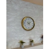 Zentime 40 Cm Gold Lüks Duvar Saati