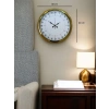 Zentime 40 Cm Gold Lüks Duvar Saati
