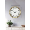 Zentime 40 Cm Gold Luxury Wall Clock