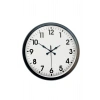 Zentime 40 Cm Black Elegant Wall Clock