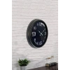 Zentime 40 Cm Siyah Şık Duvar Saati