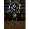 Zentime Antique Vintage Tripod Wall Clock