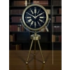 Zentime Antique Vintage Tripod Wall Clock