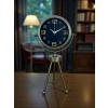 Zentime Eskitme Vintage Üç Ayaklı Masa Saati