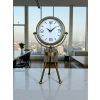 Zentime Eskitme Vintage Üç Ayaklı Masa Saati