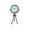 Zentime Antique Vintage Three-Legged Table Clock