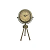 Zentime Eskitme Vintage Üç Ayaklı Masa Saati