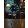 Zentime Eskitme Vintage Üç Ayaklı Masa Saati