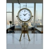 Zentime Antique Vintage Three-Legged Table Clock
