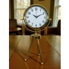 Zentime Gold Luxury Three-Legged Table Clock