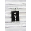 Zirkon Taşlı Cerrahi Çelik Piercing 1 Adet