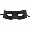 Zorro Maskesi Arkadan Lastikli Z Baskılı (5365)