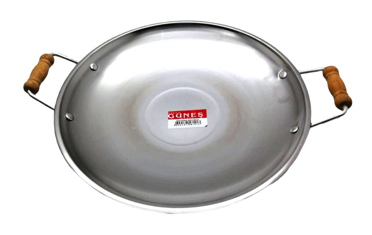 NO-3 ÇELİK KULPLU KAVURMA SACI (5365)