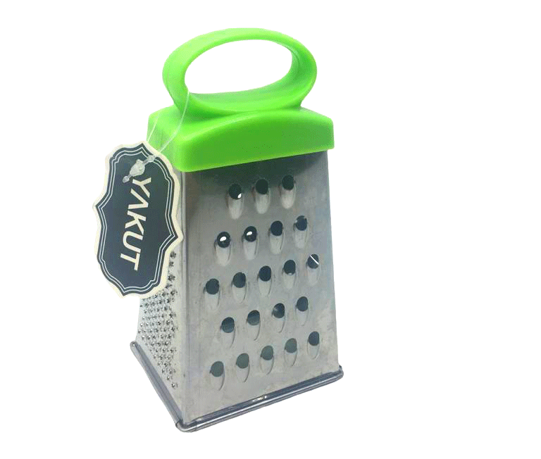 DÖRTGEN - KÜÇÜK METAL RENDE PLASTİK SAPLI (5365)