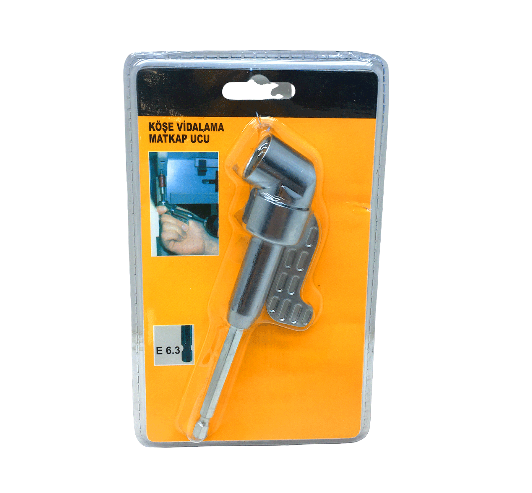CORNER SCREWDRIVER DRILL BIT E 6.3 (5365)