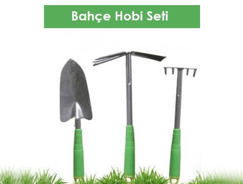 Bahçe Hobi Seti ( 3 Parça ) (5365)