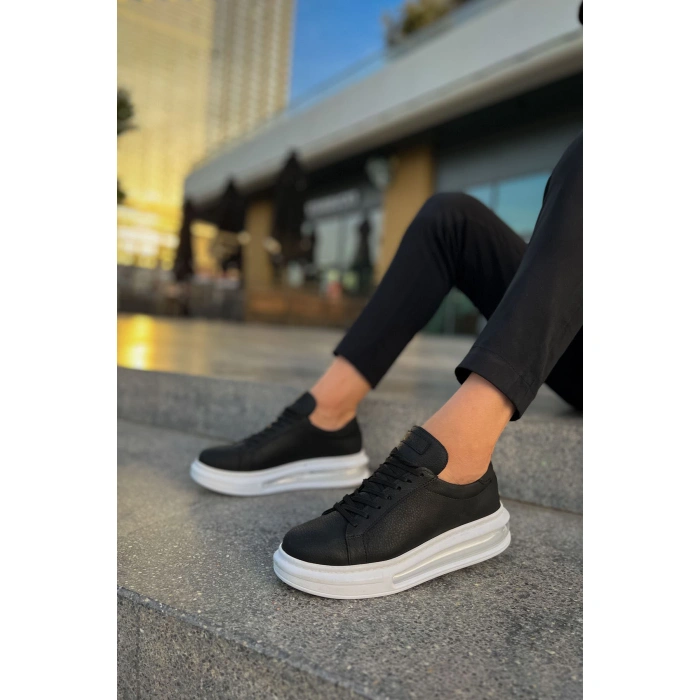 MN271 - CBT Ariaso Mens Shoe BLACK