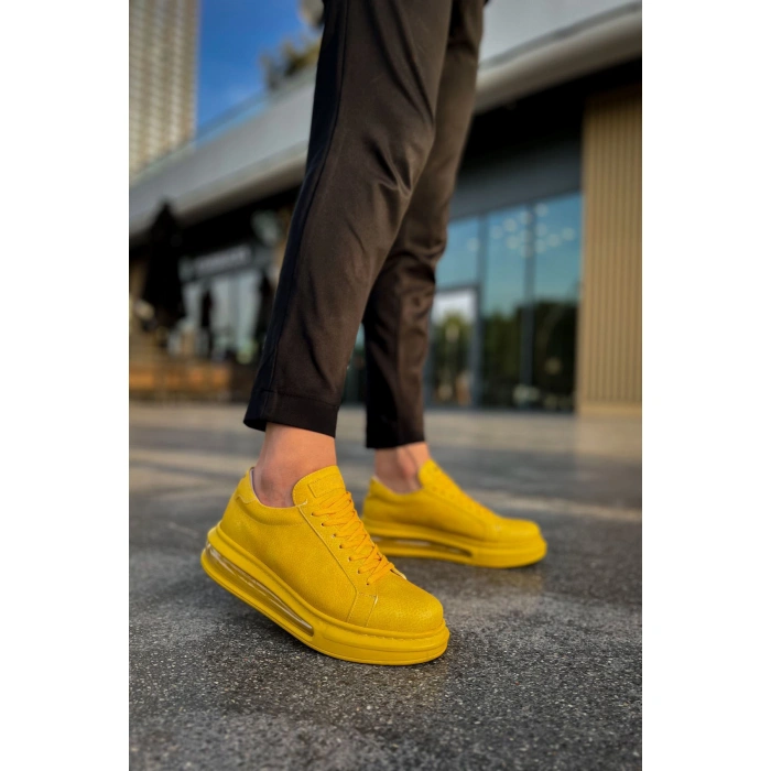 MN271 - CRT Ariaso Mens Shoe YELLOW