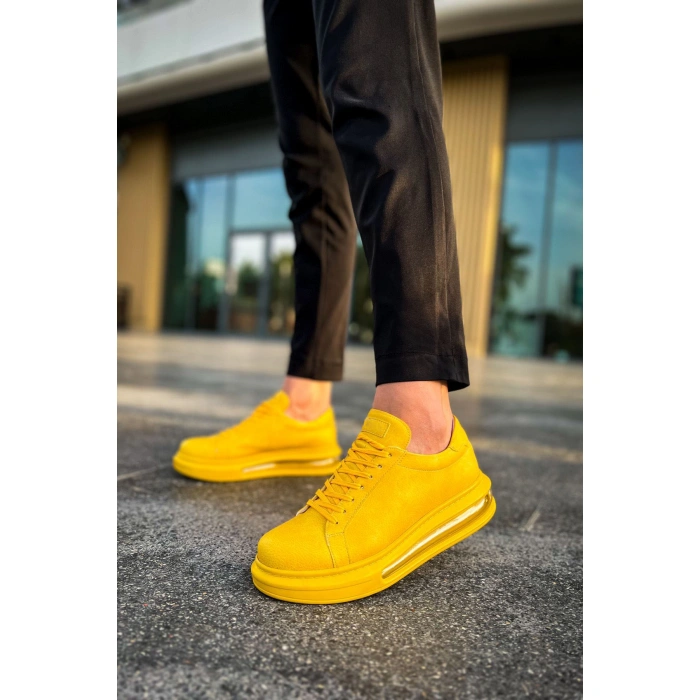 MN271 - CRT Ariaso Mens Shoe YELLOW