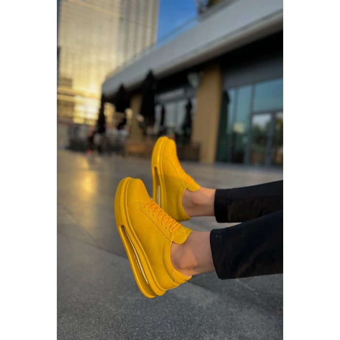 MN271 - CRT Ariaso Mens Shoe YELLOW