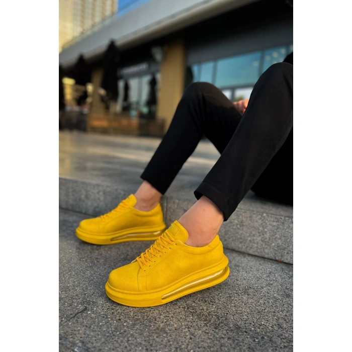 MN271 - CRT Ariaso Mens Shoe YELLOW