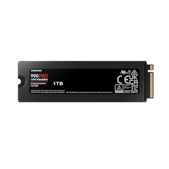 1 Tb 990 Pro Samsung Nvme M.2 Mz-v9p1t0cw Pcıe 7450-6900 Mb/s Sogutuculu