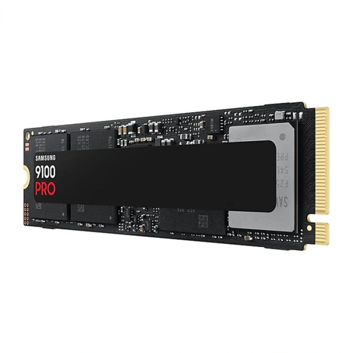 1 Tb 9100 Pro Samsung Nvme M2 Mz-vap1t0bw Pcıe 14700-13300 Mb/s Samsung Tr Garantılı