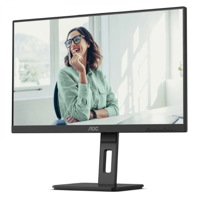 23.8 AOC 24P3CV IPS 4MS 75MHZ 1XHDMI 1XDP USB TYPE-C FHD 1920X1080 HOPARLÖR ÇERÇEVESİZ FLICKER-FREE PIVOT VESA SİYAH