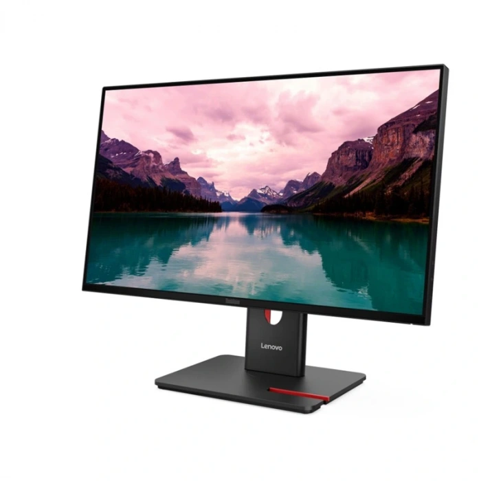 23.8 Lenovo T24-40 Thınkvısıon 64a4matxtk Fhd 6ms 120hz Usb-c+hdmı+dp+vga Wled Monıtor