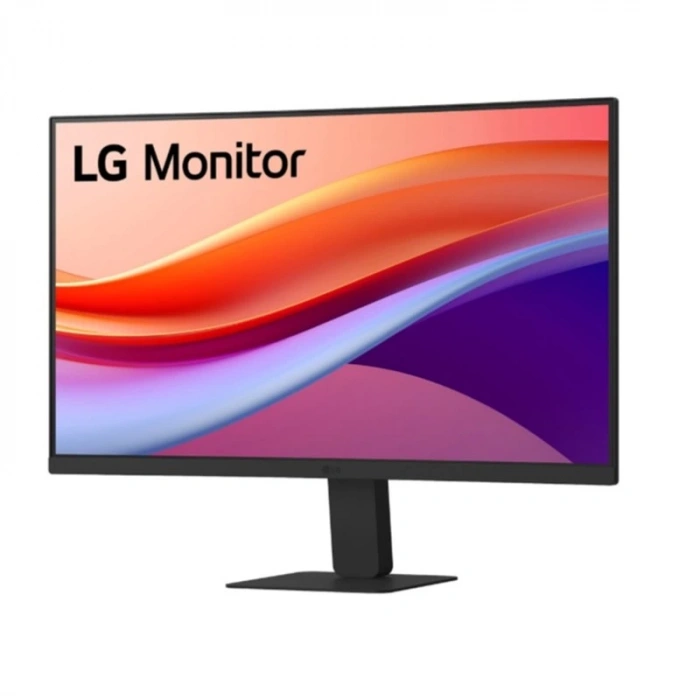 23.8 Lg 24u421a-b Va 5ms 100hz Usb-c Hdmı Fhd 1920x1080 Curved Vesa Sıyah