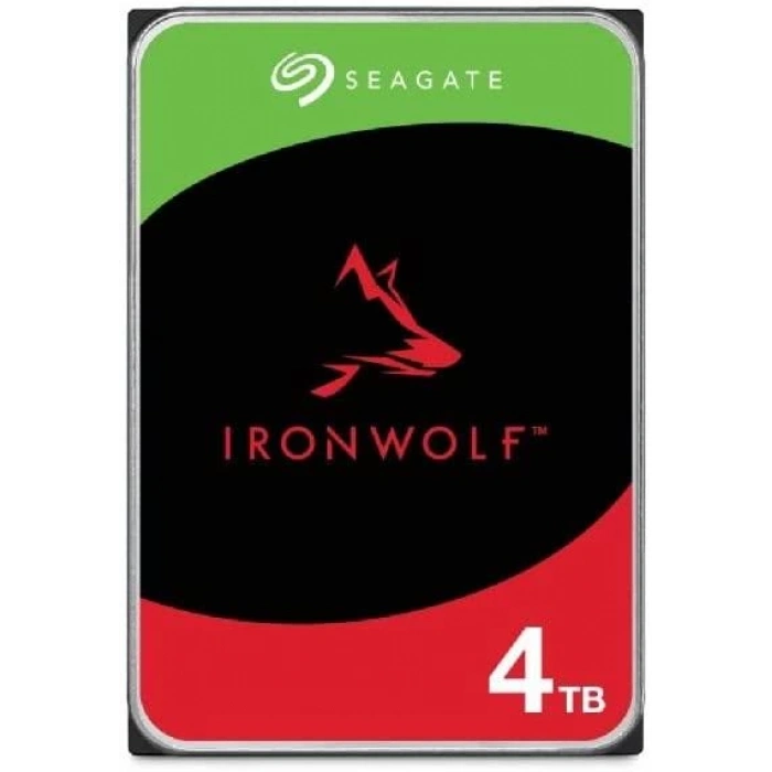 4 TB SEAGATE 3.5 IRONWOLF SATA 5400RPM 256MB ST4000VN006 (3 YIL RESMI DIST GARANTILI)