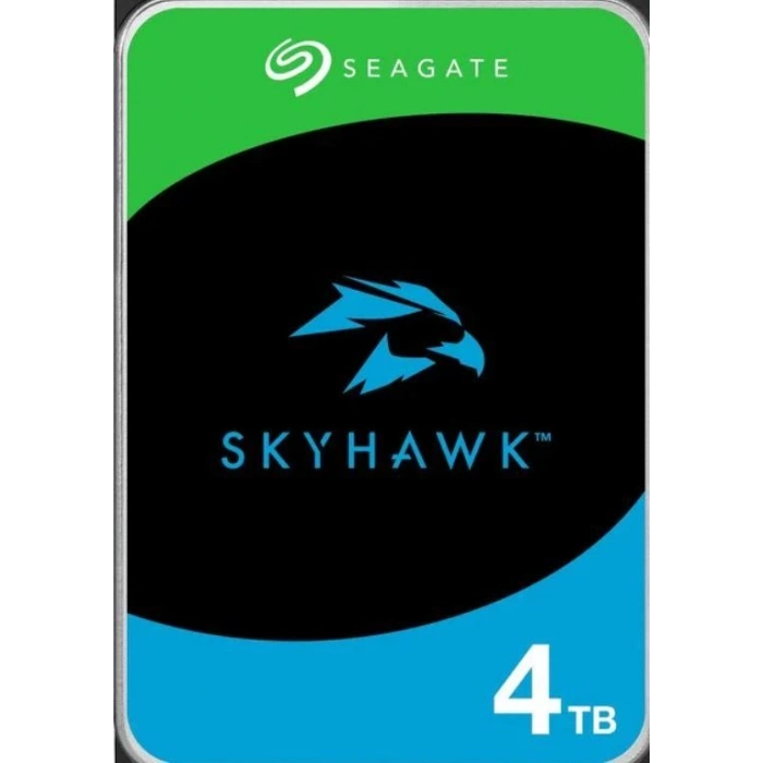 4 TB SEAGATE 3.5 SKYHAWK SATA 5400RPM 256MB 7/24 GUVENLIK ST4000VX016 (3 YIL RESMI DIST GARANTILI)
