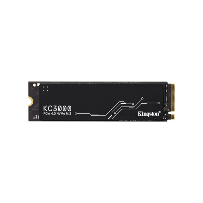 512 Gb Kıngston Kc3000 Nvme M.2 Gen4 7000/3900mbs Skc3000s/512g