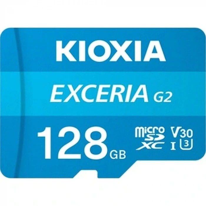 Kioxia Exceria lMEX2L128GG2 128 GB 100MbB/S Okuma Hızlı Micro SD Hafıza Kartı