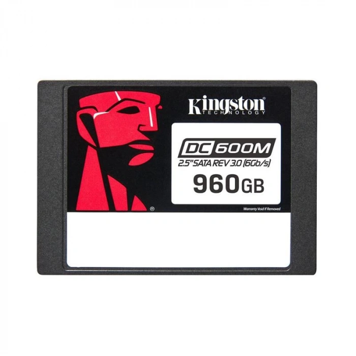 960 GB KINGSTON 2.5 SATA3 ENTERPRISE 560/530MBS SEDC600M/960G