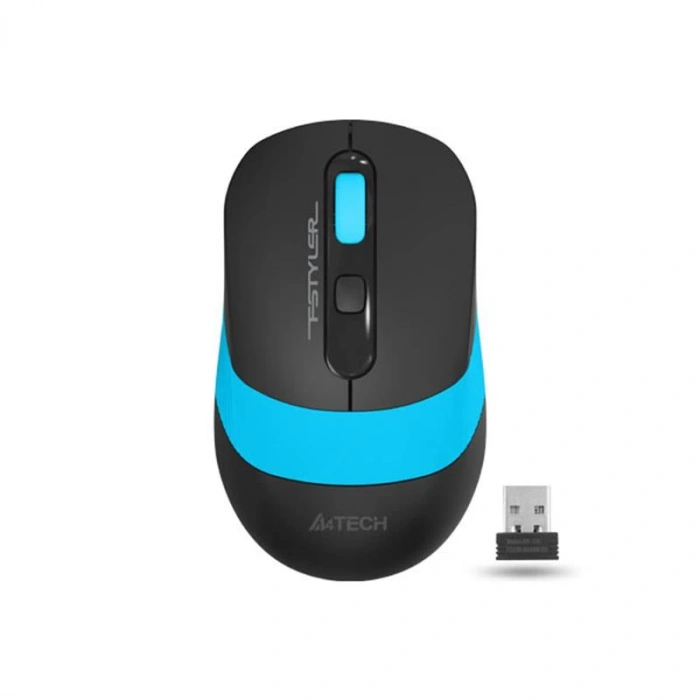 A4 Tech Fg10 Mavı 2.4g Nano 2000dpı Kablosuz Mouse