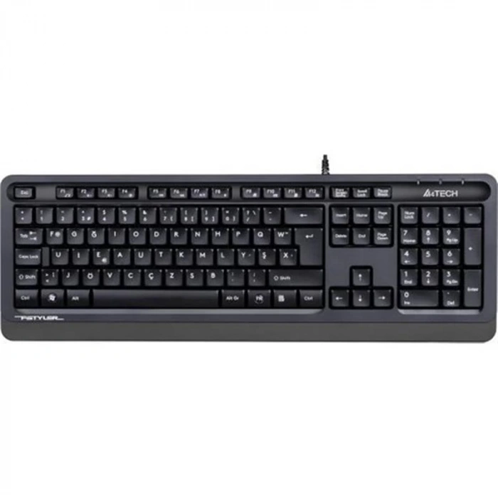 A4 Tech Fk10 F Tr Mm Siyah Usb Kablolu Klavye