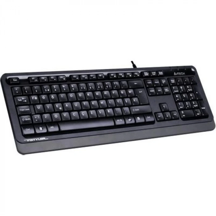 A4 Tech Fk10 F Tr Mm Siyah Usb Kablolu Klavye