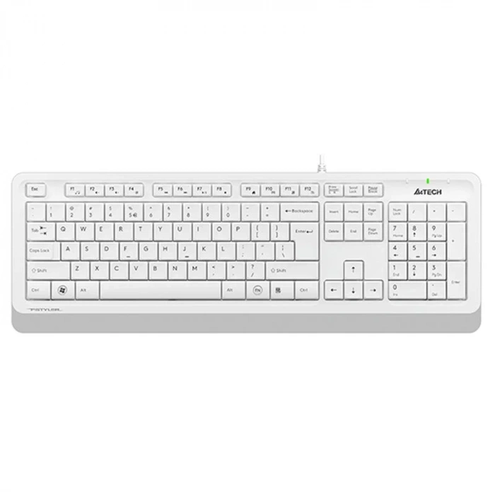 A4 TECH FK10 Q TR MM BEYAZ USB KABLOLU KLAVYE