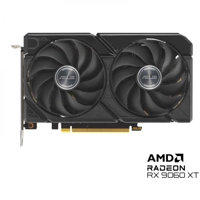 Asus Geforce Dual-rx9060xt-8g 8gb Gddr6 128bıt 1xhdmı 2xdp Ekran Kartı