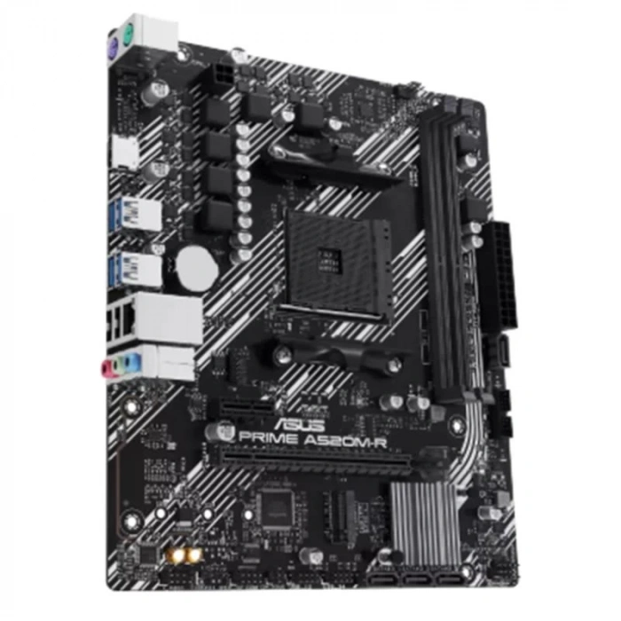 Asus Prıme A520m-r Ddr4 5100mhz 1xhdmı 1xm.2 Usb2.0 Matx Am4 (amd Am4 5000/4000 /3000 Serisi İle Uyumlu)