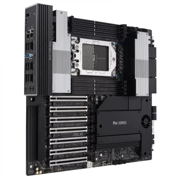 Asus Pro Ws Wrx90e-sage Se Ddr5 Vga 4xm.2 Str5 (amd Threadrıpper Pro 7000 Wx Serisi İşlemci Uyumu)