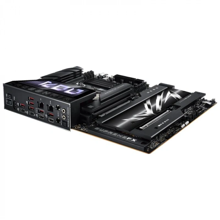 ASUS ROG CROSSHAIR X870E HERO DDR5 8000MHZ 1XHDMI 1XDP 4XM.2 AM5 ATX (AMD 9000/8000/7000 SERİ İŞLEMCİ UYUMLU)